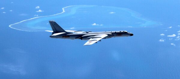 چین حمله به پایگاه هوایی آمریکا در جزیره گوام را شبیه سازی کرد+ویدئو چین حمله به پایگاه هوایی آمریکا در جزیره گوام را شبیه سازی کرد+ویدئو - اسپوتنیک ایران