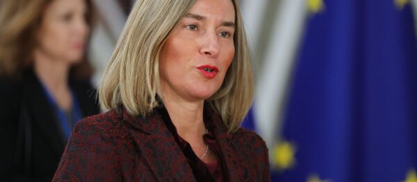 درخواست موگرینی از شرکت های اروپایی برای ادامه فعالیت تجاری با ایران - اسپوتنیک ایران  