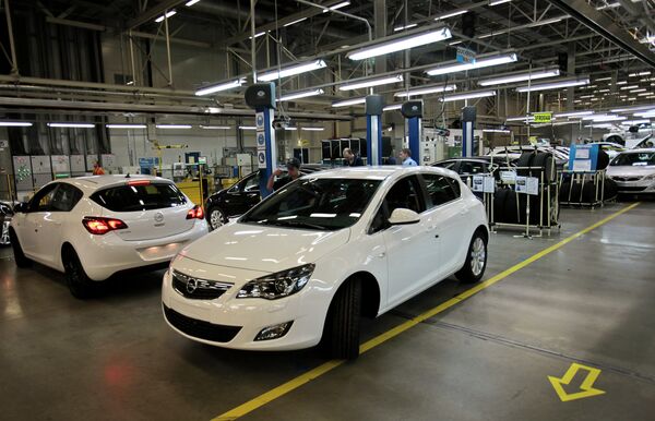Opel Astra Opel Astra - اسپوتنیک ایران