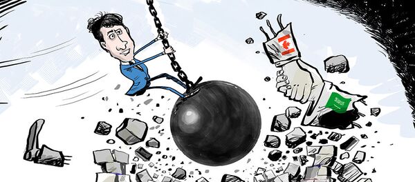 اثر جانبی: چرا رسوایی دیپلماتیک میان کانادا و عربستان سعودی رخ داد؟ اثر جانبی: چرا رسوایی دیپلماتیک میان کانادا و عربستان سعودی رخ داد؟ - اسپوتنیک ایران