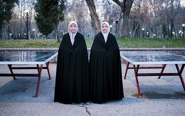 مجموعه عکس «دوقلوها» از خانم شیوا خادمی - اسپوتنیک ایران  