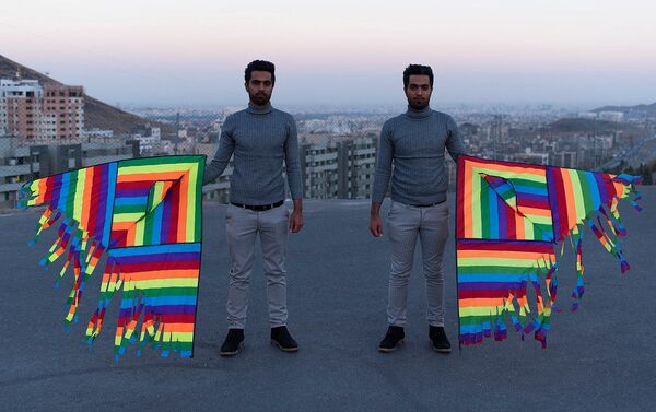 مجموعه عکس «دوقلوها» از خانم شیوا خادمی - اسپوتنیک ایران  