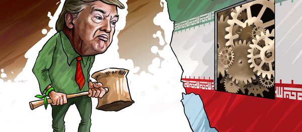 فشار روانی آمریکا  بر ایران - اسپوتنیک ایران  