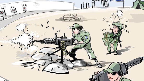 افزایش تعداد خانم ها در ارتش اسرائیل - اسپوتنیک ایران  