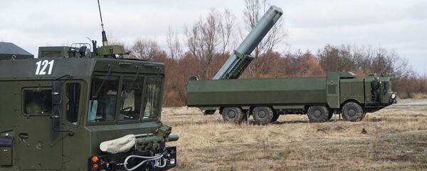 انتشار ویدئو دفع حمله موشکی در دمشق + فیلم - اسپوتنیک ایران  