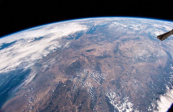 خشک سالی در اروپای مرکزی از  ایستگاه فضایی بین المللی - اسپوتنیک ایران  
