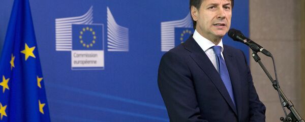 توقف تقریبی تمام فعالیت های تجاری در ایتالیا - اسپوتنیک ایران  