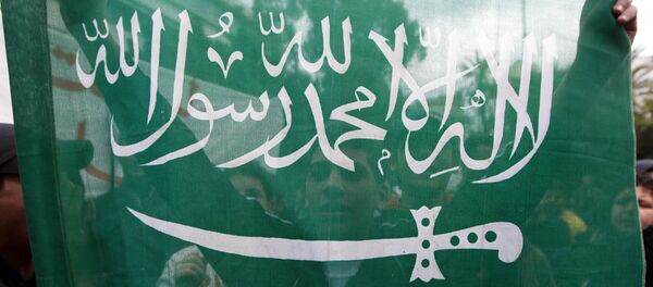 تصویرجنجالی از درب سفارت عربستان در استانبول + عکس تصویرجنجالی از درب سفارت عربستان در استانبول + عکس - اسپوتنیک ایران