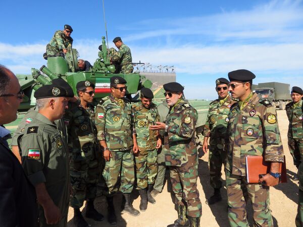 نظامیان ایرانی در پایگاه نظامی «آلابینو» حومه مسکو - اسپوتنیک ایران  