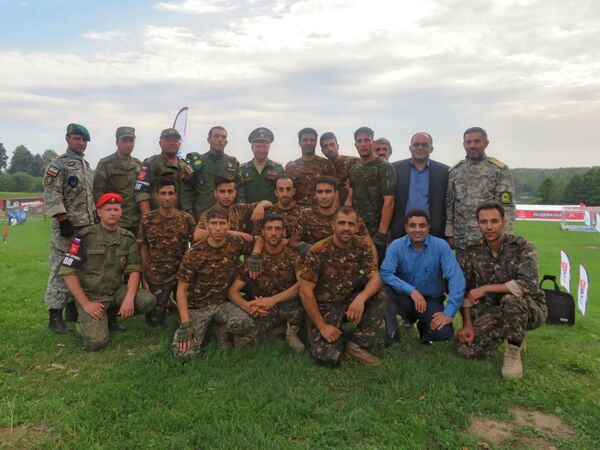 نظامیان ایرانی در پایگاه نظامی «آلابینو» حومه مسکو - اسپوتنیک ایران  