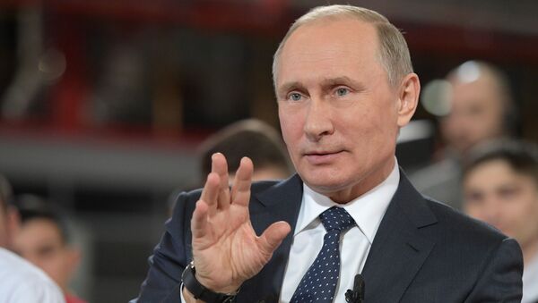 رئیس جمهور روسیه به چه زبان‌هایی صحبت می‌کند؟ - اسپوتنیک ایران  