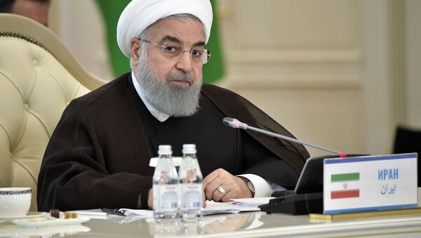 روحانی لغو تحریم ها و بازگشت به توافق هسته ای را شرط مذاکره با ایالات متحده خواند - اسپوتنیک ایران  