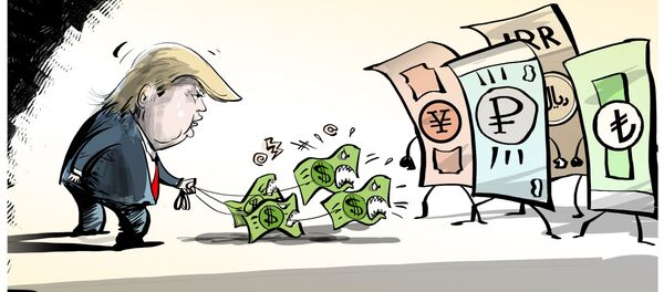 تحریم آمریکا علیه یکسری از کشورها - اسپوتنیک ایران  