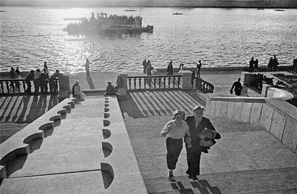 پارک گورکی مسکو در سال 1940 - اسپوتنیک ایران  