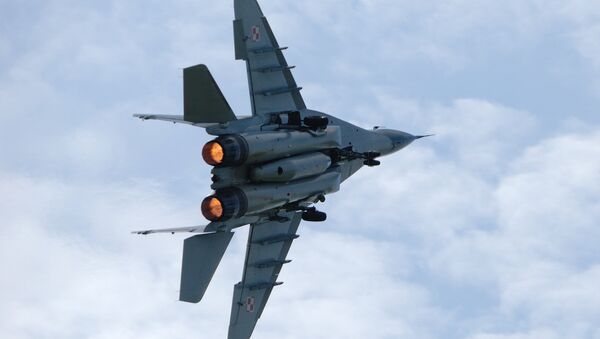 تایید-سقوط-جنگنده-MiG-29M-در-مصر - اسپوتنیک ایران  
