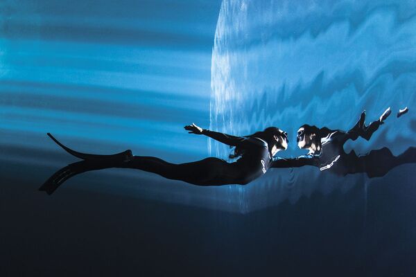 عکسی از مسابقه عکس زیر آب که توسط مجله «اسکوبا دایوینگ» سازماندهی شده بود - اسپوتنیک ایران  