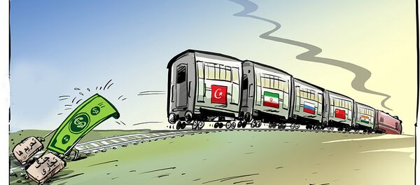 Сбросить оковы: Россия готова отказаться от доллара при расчетах за нефть - اسپوتنیک ایران  