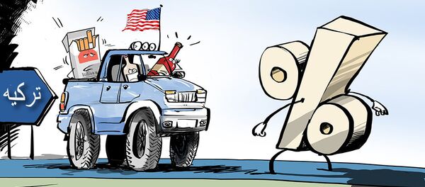 جنگ مالیاتی بین ترکیه و آمریکا جنگ مالیاتی بین ترکیه و آمریکا - اسپوتنیک ایران