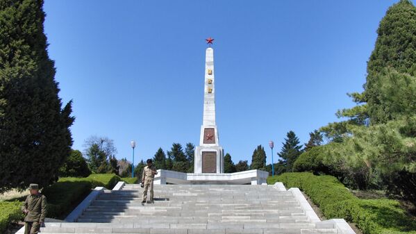 مجسمه آزادی در پیونگ یانگ کره شمالی - اسپوتنیک ایران  