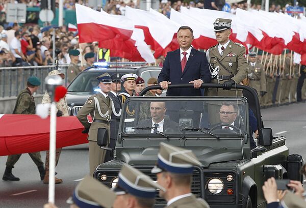 رئیس جمهور لهستان در روز ارتش - اسپوتنیک ایران  