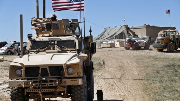 ورود ارتش آمریکا به دیرالزور سوریه - اسپوتنیک ایران  