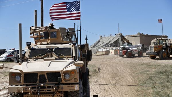 ورود ارتش آمریکا به دیرالزور سوریه - اسپوتنیک ایران  