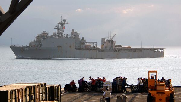 ورود کشتی نظامی آمریکایی به دریای سیاه - اسپوتنیک ایران  
