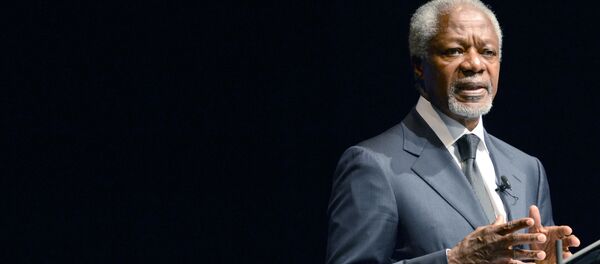 درگذشت کوفی عنان درگذشت کوفی عنان - اسپوتنیک ایران