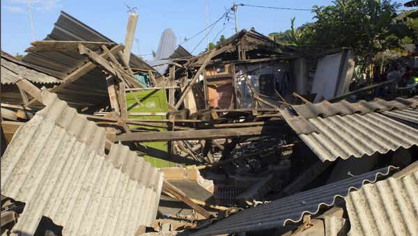 زلزله ای شدید در اندونزی - اسپوتنیک ایران  