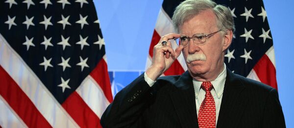 بولتون: آمریکا فشارهای بیشتری را به ایران اعمال می کند بولتون: آمریکا فشارهای بیشتری را به ایران اعمال می کند - اسپوتنیک ایران