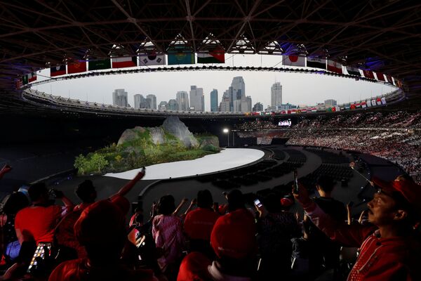 مراسم افتتاح بازی های آسیایی 2018 در اندونزی - اسپوتنیک ایران  