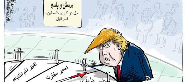 شرط ترامپ برای تغییر نام نتانیاهو به محمد شرط ترامپ برای تغییر نام نتانیاهو به محمد - اسپوتنیک ایران