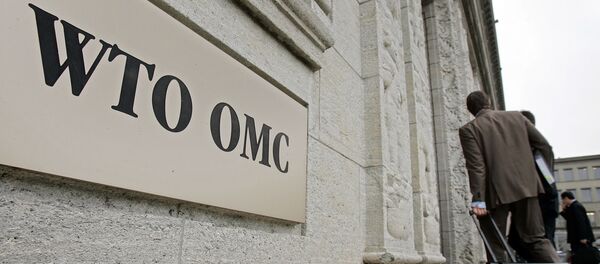 شکایت ترکیه از آمریکا به سازمان تجارت جهانی شکایت ترکیه از آمریکا به سازمان تجارت جهانی - اسپوتنیک ایران