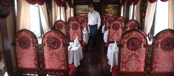 قطار گردشگری «روسیه امپراطوری» آغاز بکار کرد - اسپوتنیک ایران  