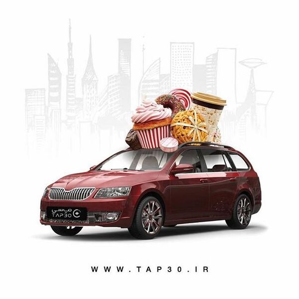 تپ‌سی سامانه هوشمند درخواست خودرو ایرانی برای سفرهای درون‌ شهری  - اسپوتنیک ایران  