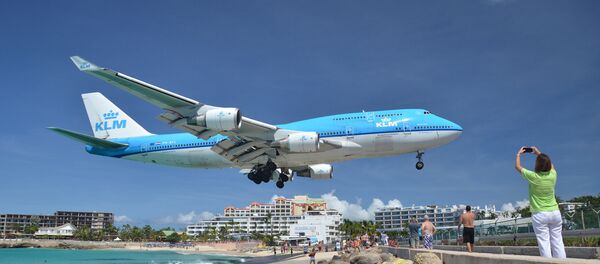 توقف پروازهای شرکت کی ال ام هلند به ایران توقف پروازهای شرکت کی ال ام هلند به ایران - اسپوتنیک ایران