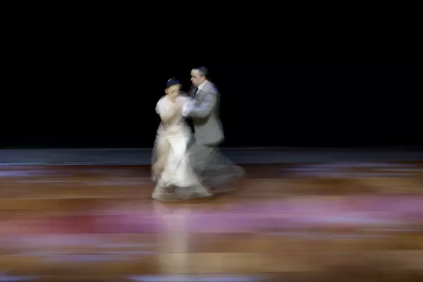 مسابقه قهرمانی رقص تانگو در آرژانتین-زوج آرژانتینی فدریکو ایبانز و نوریه لازو مسابقه قهرمانی رقص تانگو در آرژانتین-زوج آرژانتینی فدریکو ایبانز و نوریه لازو - اسپوتنیک ایران