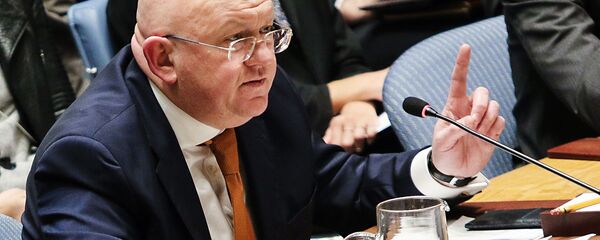 واسیلی نبنزیا، نماینده روسیه در سازمان ملل واسیلی نبنزیا، نماینده روسیه در سازمان ملل - اسپوتنیک ایران