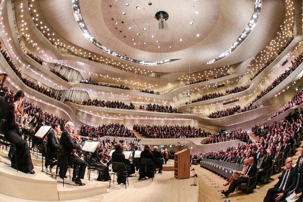 سالن کنسرت الب در هامبورگ آلمان - اسپوتنیک ایران  