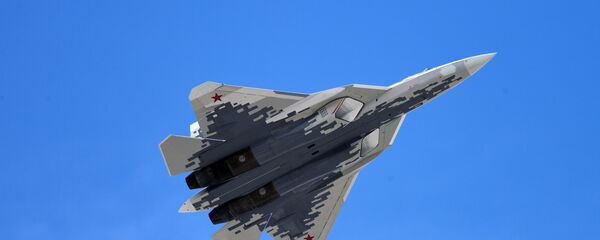 بهره گیری از هوش مصنوعی در جنگنده سوخو-57 بهره گیری از هوش مصنوعی در جنگنده سوخو-57 - اسپوتنیک ایران