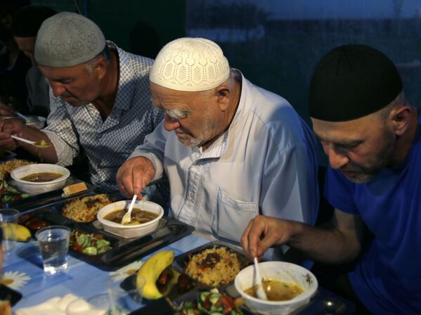ماه مبارک رمضان در کشورهای مختلف - اسپوتنیک ایران  