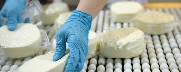 سه کارخانه ایرانی مجوز صادرات لبنیات به روسیه را گرفتند سه کارخانه ایرانی مجوز صادرات لبنیات به روسیه را گرفتند - اسپوتنیک ایران