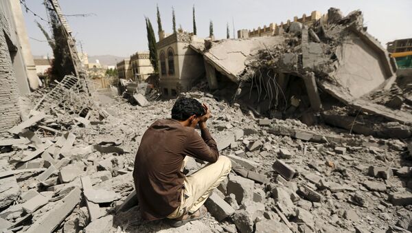نسل کشی مردم یمن با نظارت سازمان ملل - اسپوتنیک ایران  