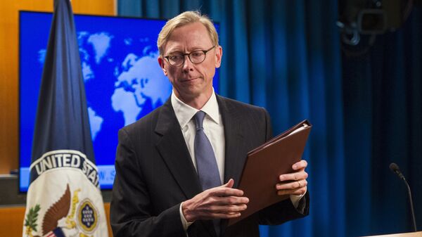 هوک: ایران مسئول حمله به سفارت آمریکا در بغداد است - اسپوتنیک ایران  