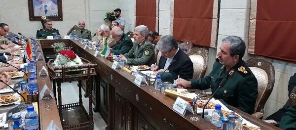 بیانیه وزارت دفاع ایران در جریان سفر به سوریه - اسپوتنیک ایران  