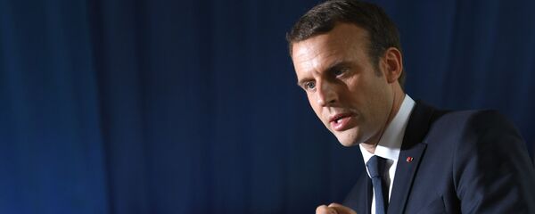 مكرون: از خيانت رهبران لبنان احساس شرم مى كنم  - اسپوتنیک ایران  