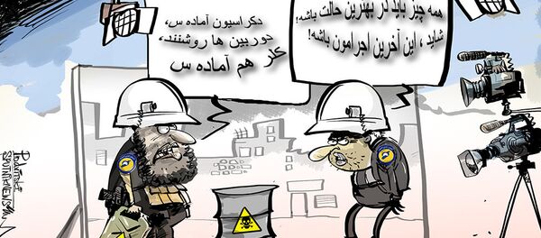 هشدار وزارت دفاع روسیه در باره صحنه سازی حمله شیمیایی در سوریه - اسپوتنیک ایران  