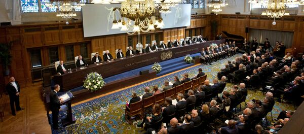 رسیدگی به شکایت دیگر ایران از آمریکا در دادگاه لاهه رسیدگی به شکایت دیگر ایران از آمریکا در دادگاه لاهه - اسپوتنیک ایران