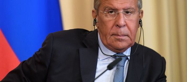 جلوگیری از ورود سرگئی لاوروف به اتاق مذاکرات در سنگاپور + ویدئو - اسپوتنیک ایران  