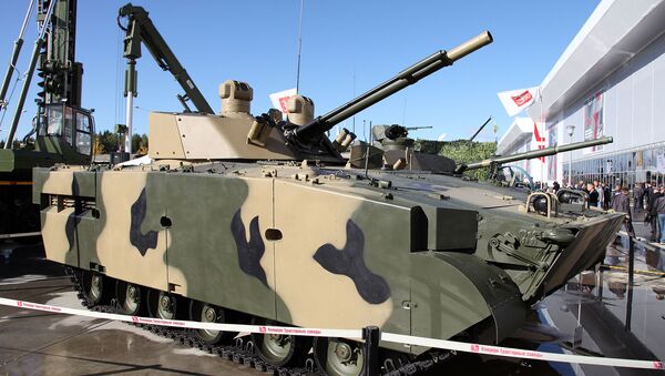 اولین خودرو جنگی BMP-3M روسیه وارد عراق شد + عکس - اسپوتنیک ایران  